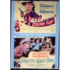 CYCLONE FURY (1951) /STREETS OF GHOST TOWN  1950
